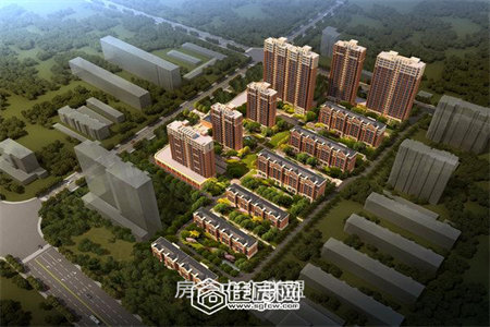 德利园3室1厅1卫正房109.6附房12